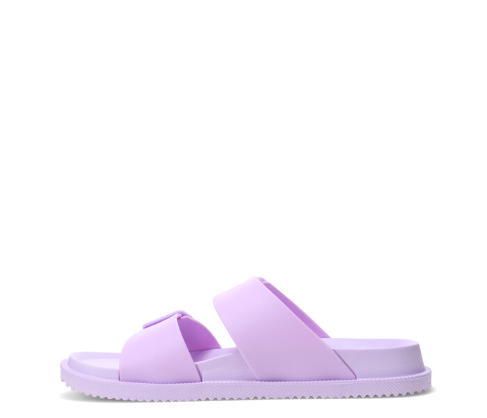 Sandalias de Mujer Miss Carol Gumy Con Hebillas Lila