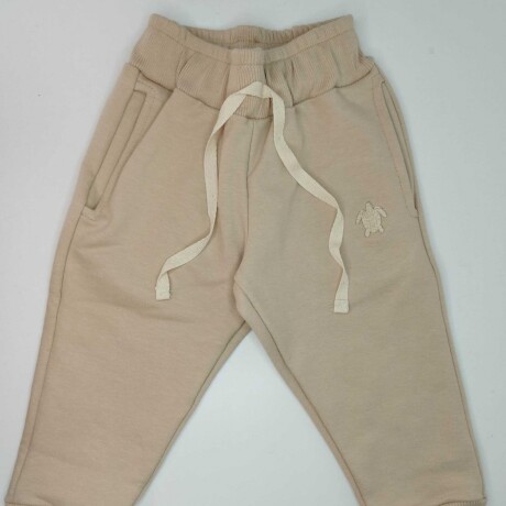 Pantalón Felpa beige Pantalón Felpa beige