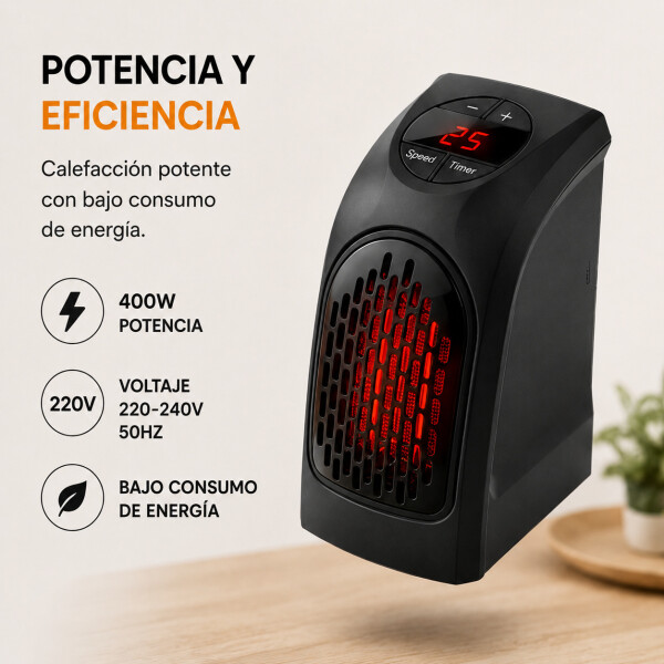 Calefactor 220v Portatil Tecnologia Termoceramica C Control Calefactor 220v Portatil Tecnologia Termoceramica C Control
