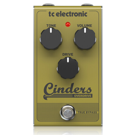 Pedal De Efectos Tc Electronic Cinders Overdrive Pedal De Efectos Tc Electronic Cinders Overdrive