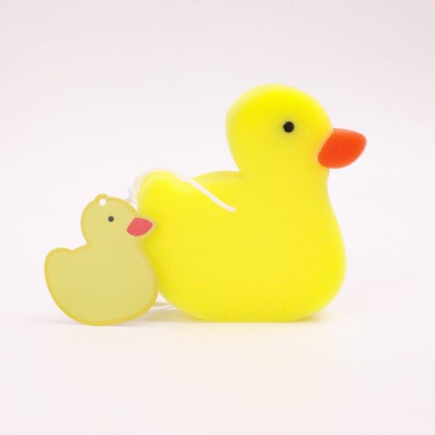ESPONJA DE BAÑO CON FORMA DE PATITO AMARILLO. ESPONJA DE BAÑO CON FORMA DE PATITO AMARILLO.