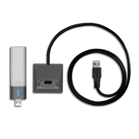 Tp-link - Adaptador de Red. Archer TX20UH. Velocidad 1800 Mbps. USB 3.0. Doble Banda. Color Negro. 001