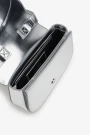 BOLSO 1DR CUERO ESPEJADO Plata