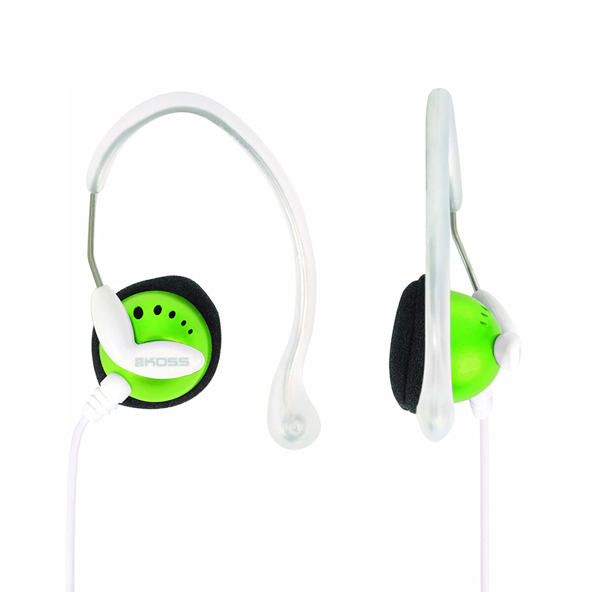 AURICULARES KOSS CLIPPER VERDE 