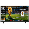 TV HISENSE 43” LED 43A4Q FHD Smart -VIDAA N/A