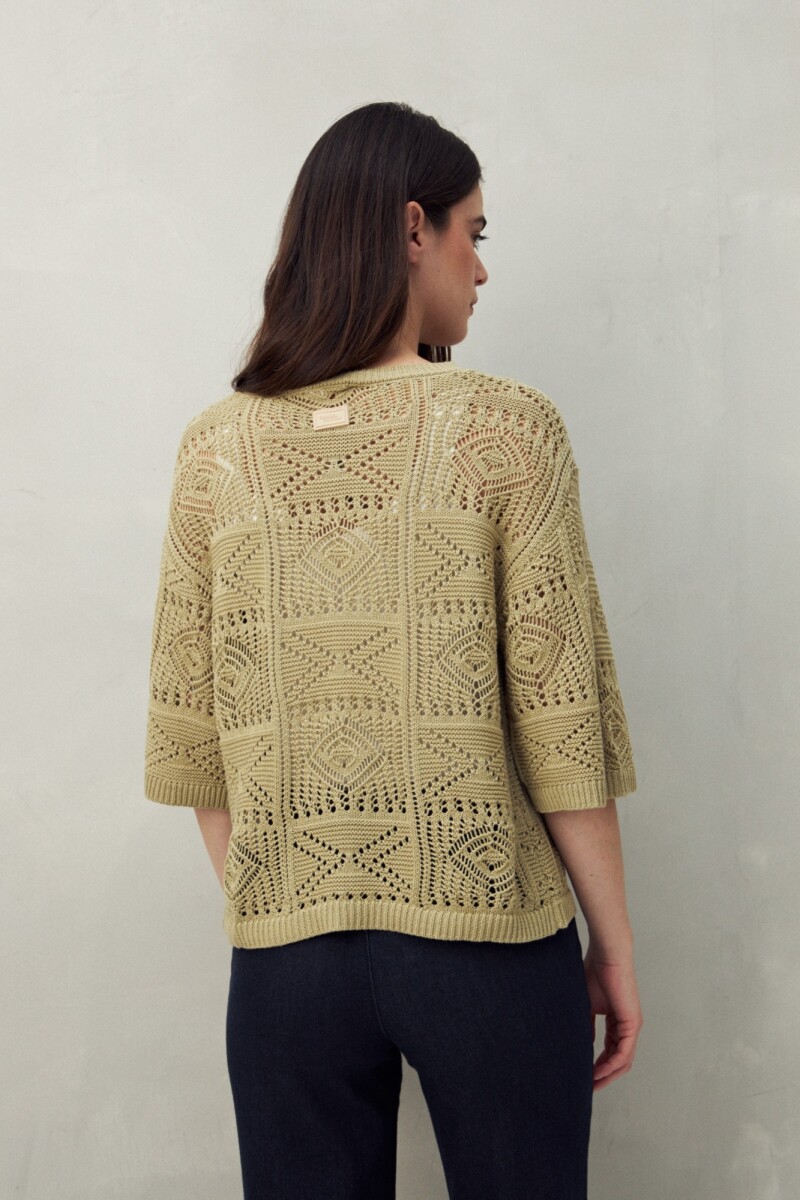 CARDIGAN EMMA Verde Oliva
