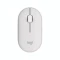 Mouse Inalámbrico LOGITECH M350S Pebble 2 Off BT - White