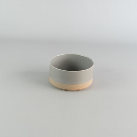 Bowl recto 14 cm Skylarke Grey Bowl recto 14 cm Skylarke Grey
