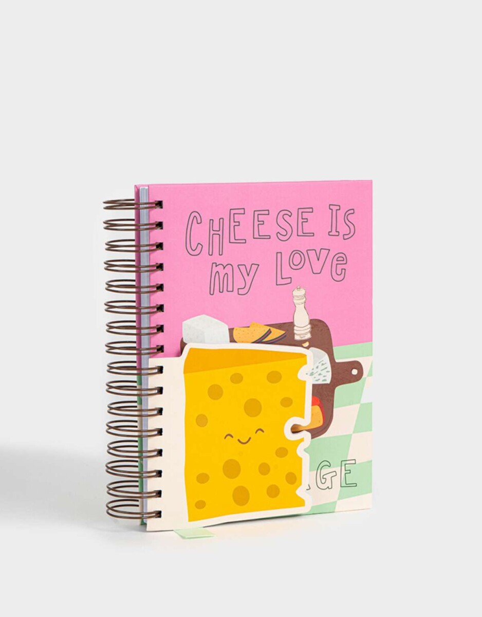 Anotadores Cuadernos y Memos - Combinacion Multicolor 