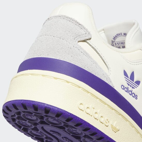 Championes Adidas Forum Low CL Blanco