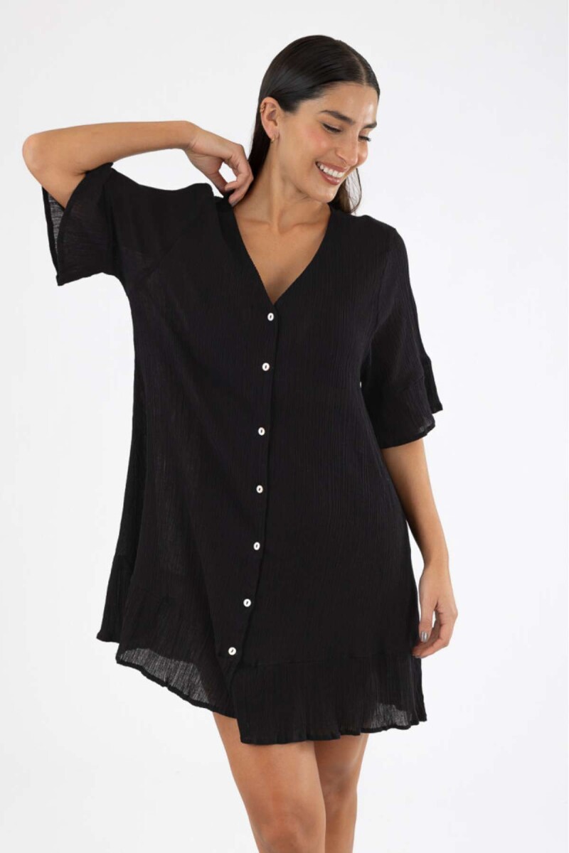 Camisola cerdeña - Negro 