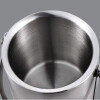 Hielera de Acero Inoxidable Doble Pared Acero Pulido Selecta 15cm Hielera de Acero Inoxidable Doble Pared Acero Pulido Selecta 15cm