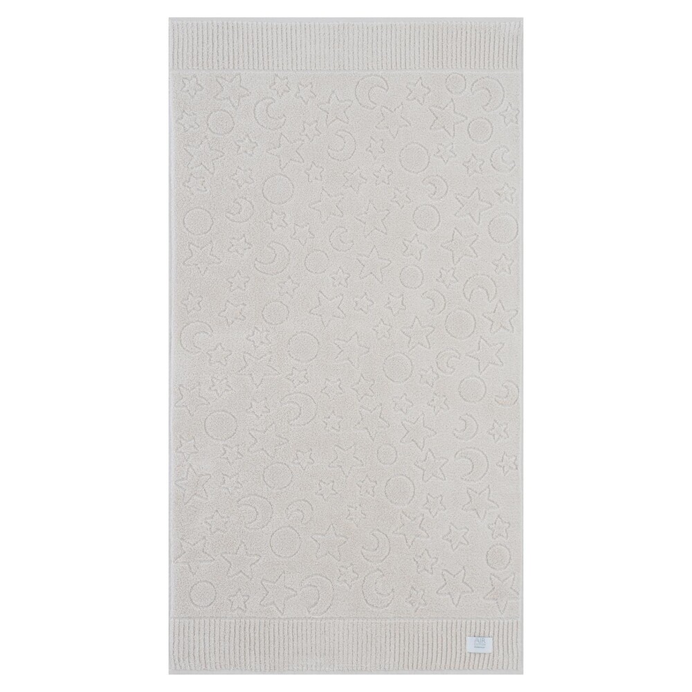 TOALLA KIDS BAÑO ALGODON NATURAL-BEIGE ZODIACO AIR BEIGE