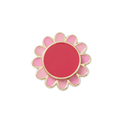 Jibbitz™ Charm Pink Spinner Flower Multicolor