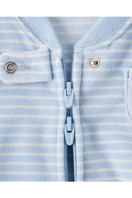 Bolsa de dormir de micropolar, bolsillo perrito Bolsa de dormir de micropolar, bolsillo perrito