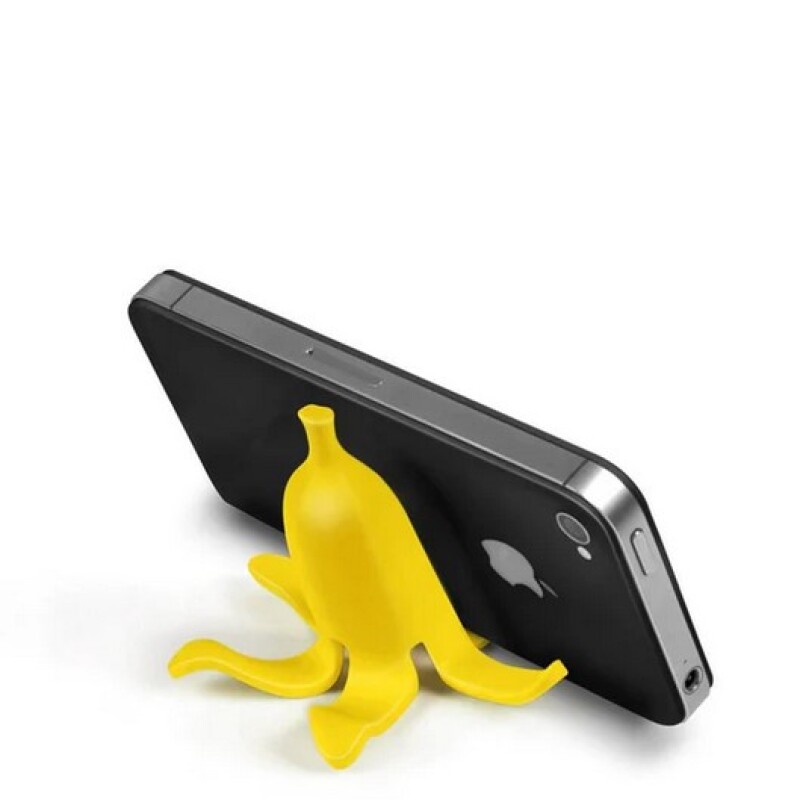 Soporte de Celular para Escritorio Banana