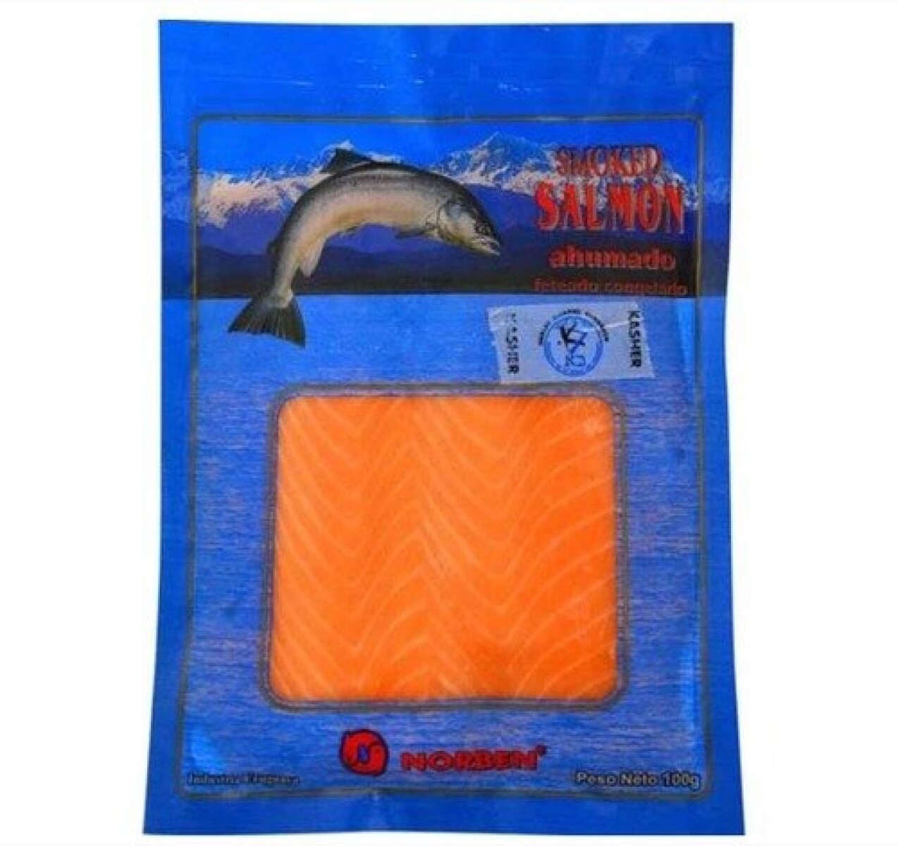 Salmon Ahumado Norben 100 Gramos 