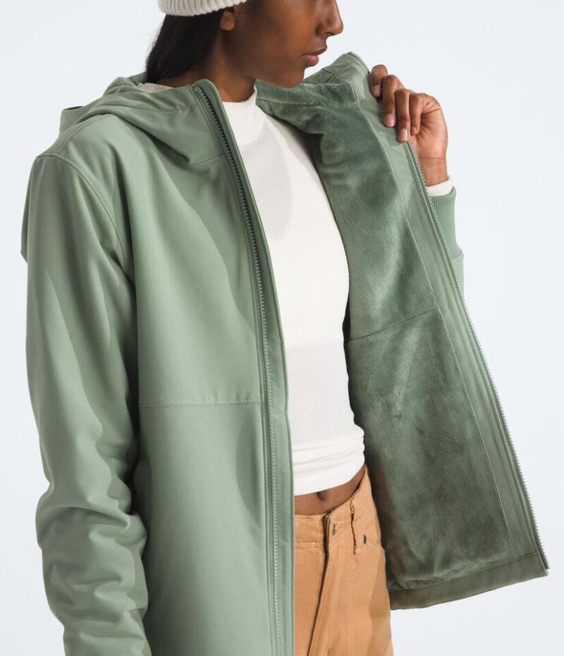 Campera Shelbe Raschel Slate Moss