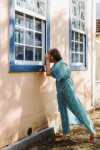 Vestido Jazmín Azules