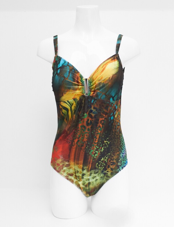 Malla Con Aplique MULTI/VERDE