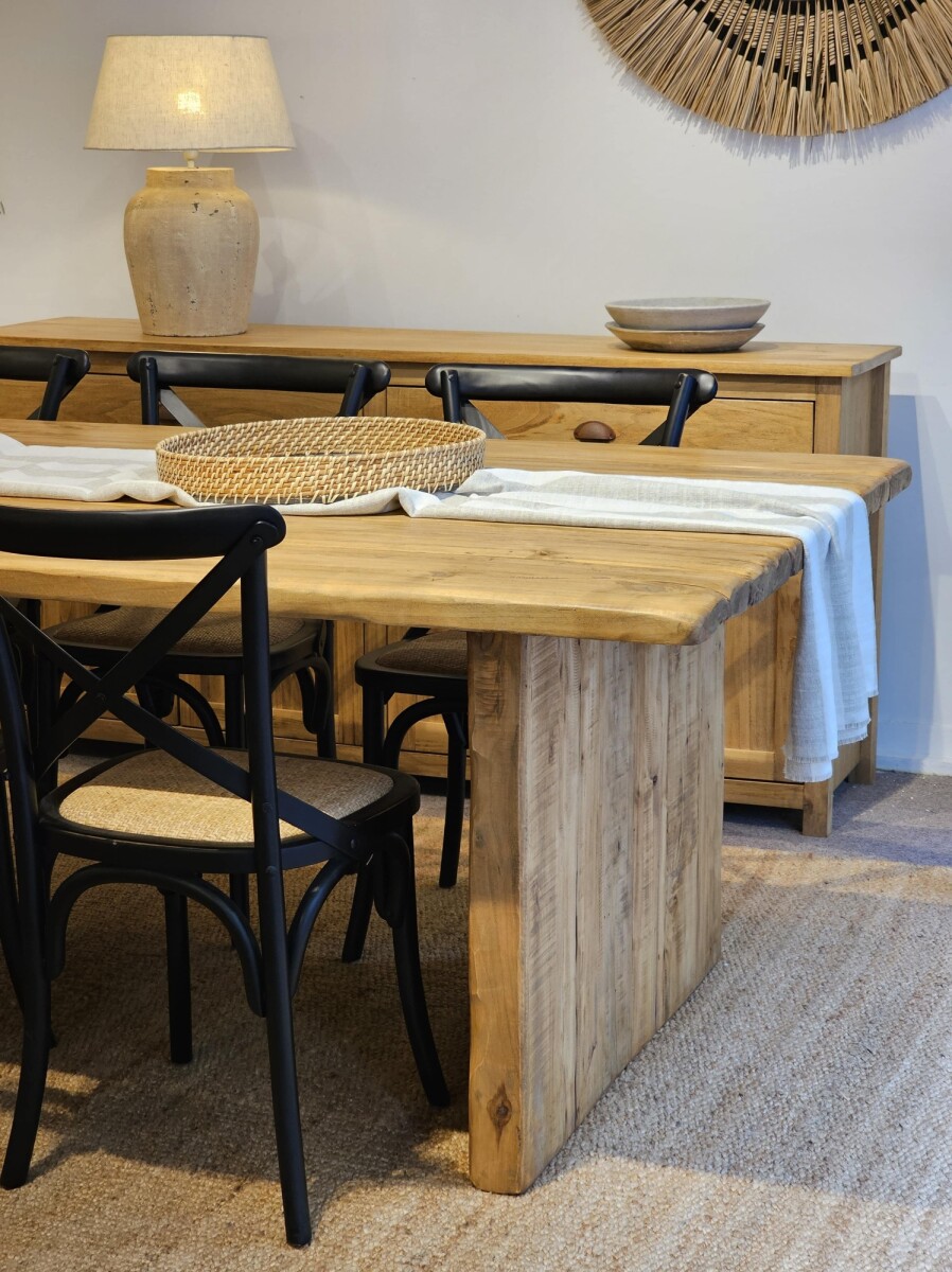 Mesa de comedor Toledo 240x115cm (Por Pedido) 