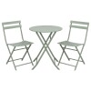 JGO JARDIN BISTRO VERDE MATE 3PZAS Unica