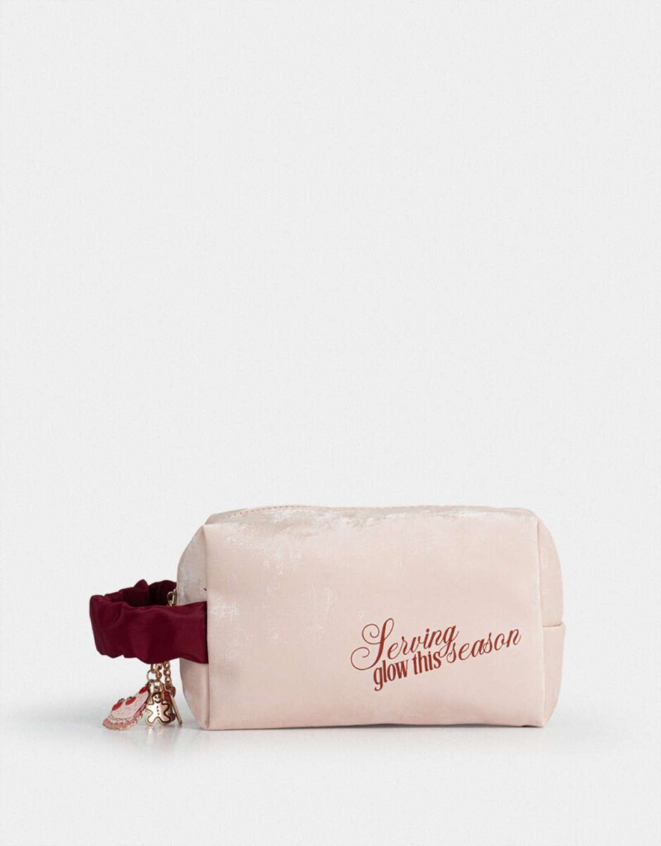 Portacosméticos Serving Glow This Season - Combinacion Multicolor 