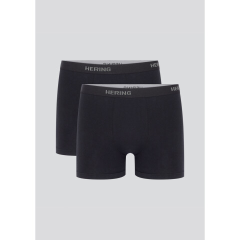 KIT COM 2 CUECAS BOXER PRETO ESCURO