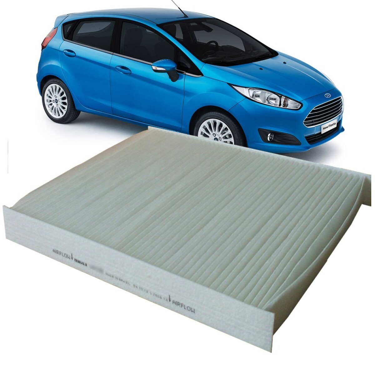 FILTRO HABITACULO FORD FIESTA ECOSPORT 13/ SIGMA MAHLE 