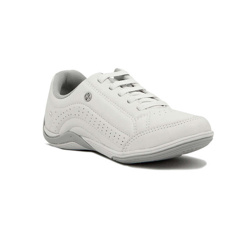 Kolosh Calzado Deportivo Mujer C/ Cordones - Blanco Blanco