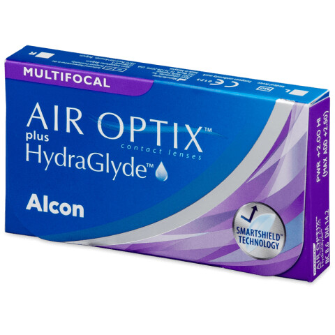 Air Optix Plus Hydraglade Multifocal Air Optix Plus Hydraglade Multifocal