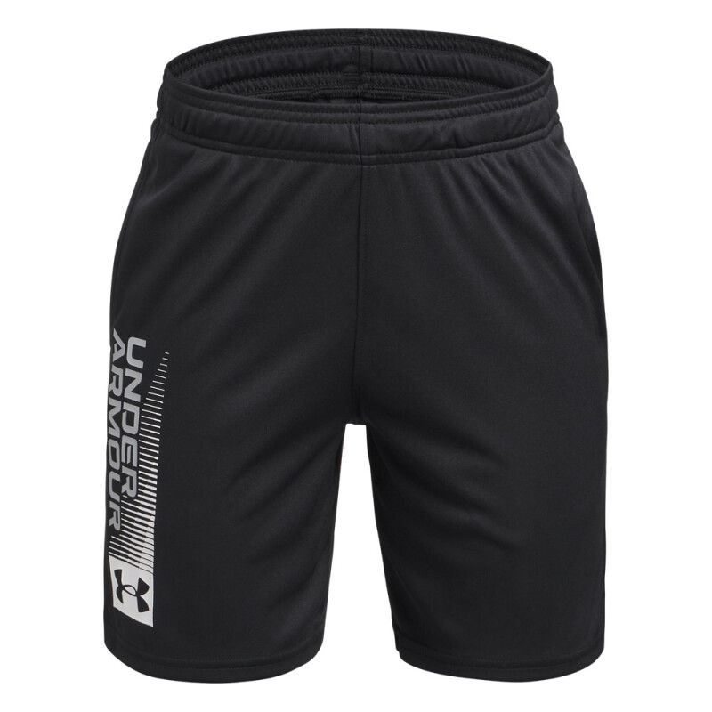 UA Tech Wdmk Shorts-GRY BLK-003