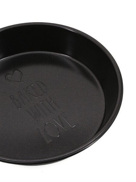 TORTERA REDONDA SIDE NEGRO