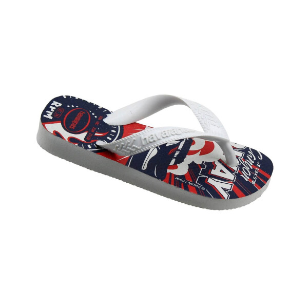 KIDS CARS - HAVAIANAS AMARILLO/ROJO