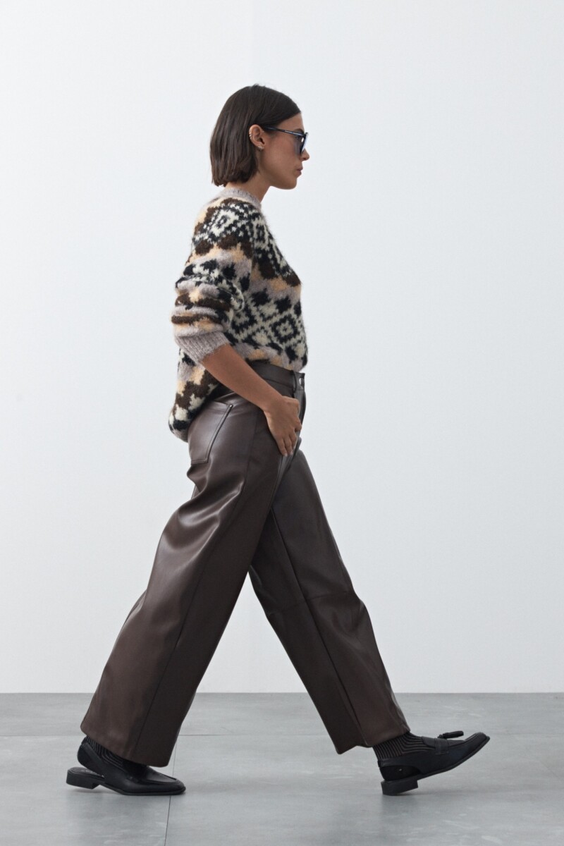 PANTALON MASTRA Chocolate