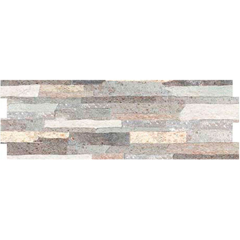 Cerámica gris mate rústica piedra 31x54Cm pared GAMAS DE GRIS