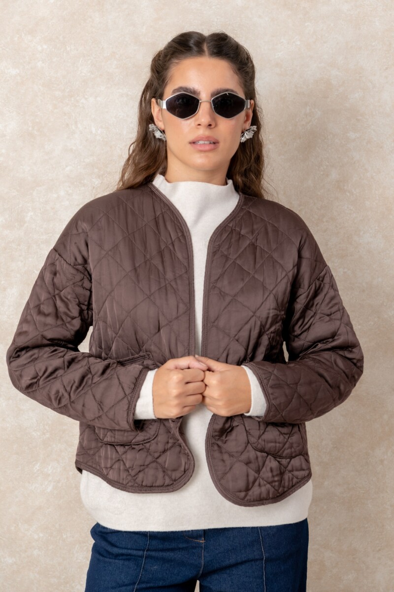 CAMPERA FIANA - Chocolate 