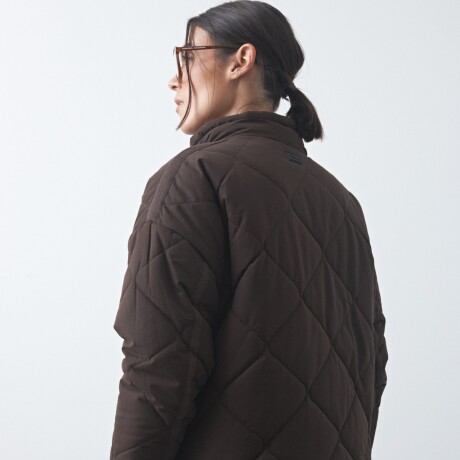 CAMPERA SAFIA Chocolate