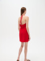 Vestido Fusae Rojo