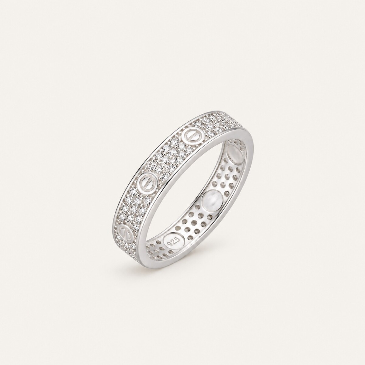 Anillo Garda - Plata 925 