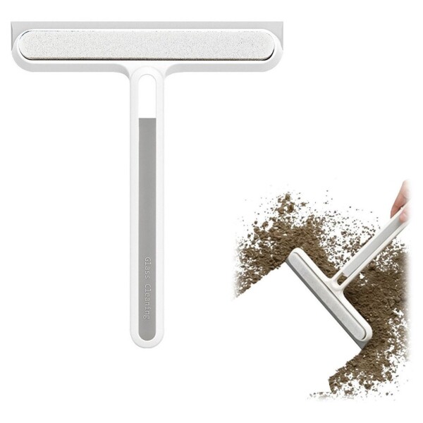 Lampazo Cepillo Esponja 3 En 1 Vidrios Mesada Cocina Atrix® Variante Color Blanco