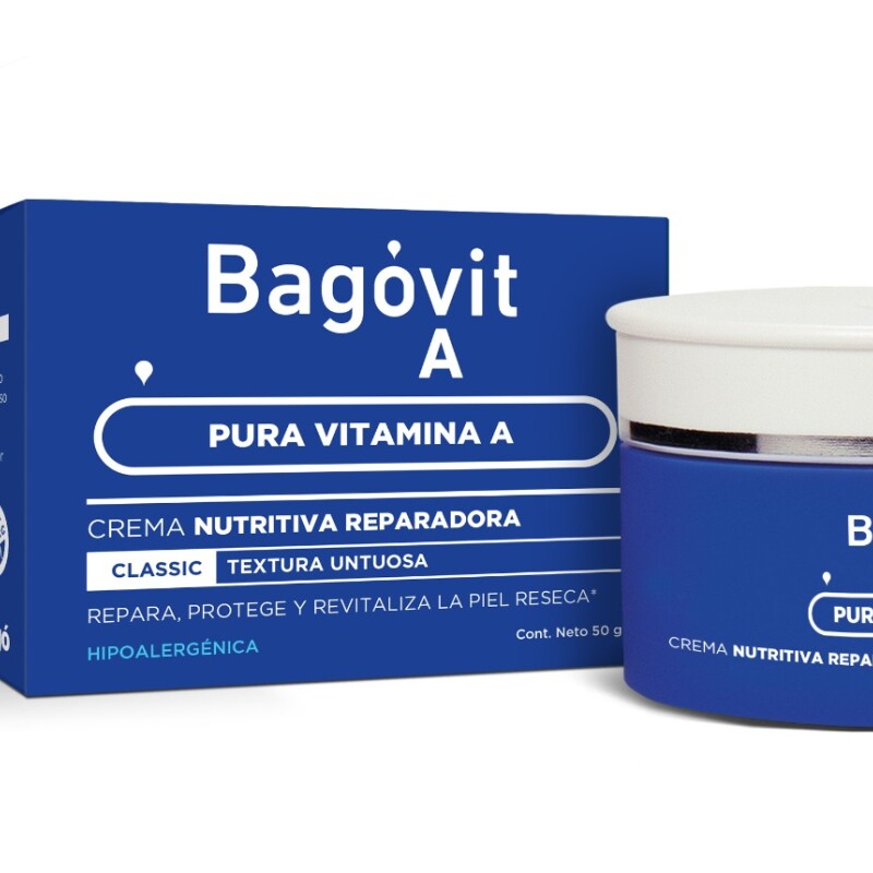 Crema Bagovit A 50 Ml Crema Bagovit A 50 Ml
