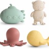 Set x4 juegos para baño AK pastel Set x4 juegos para baño AK pastel