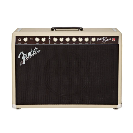 Amplificador De Guitarra Fender Supersonic 22 Blonde Amplificador De Guitarra Fender Supersonic 22 Blonde