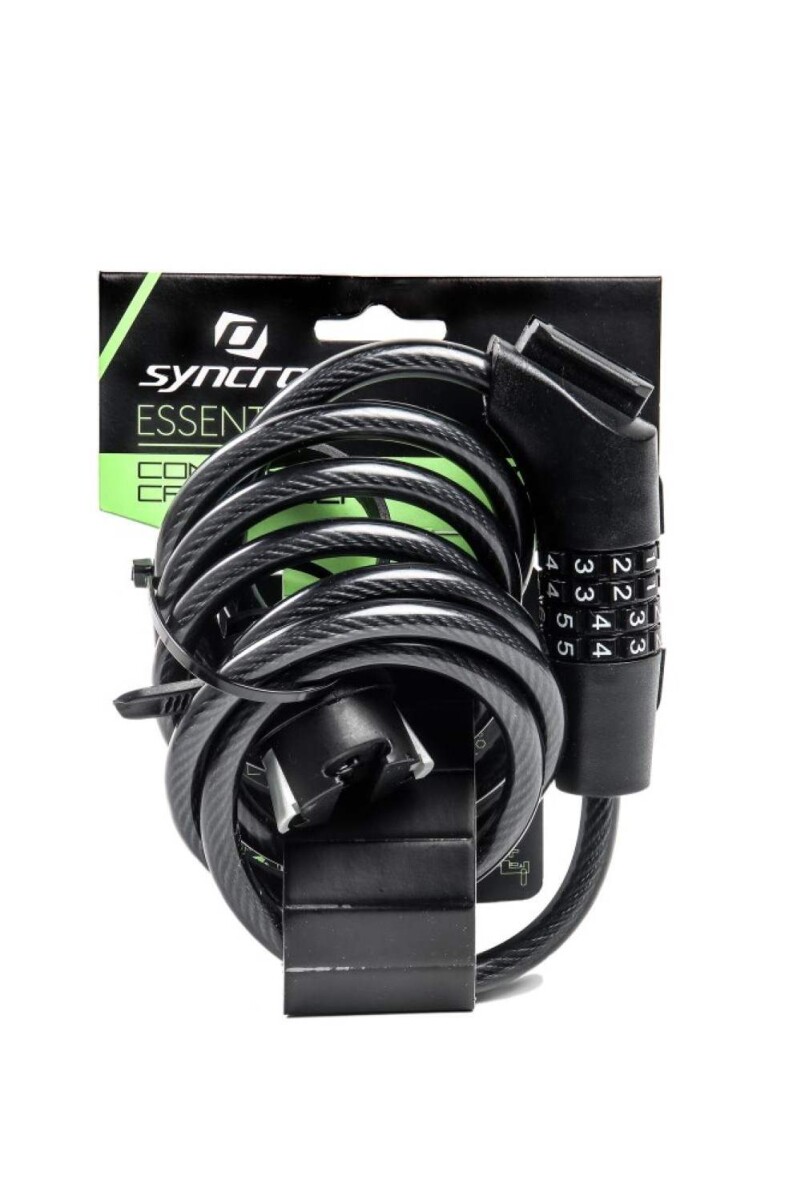 Linga De Seguridad Syncros Con Combinacion 