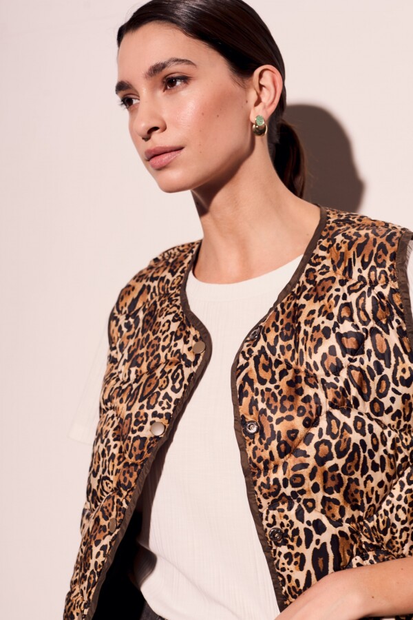 Chaleco Reversible Safari