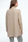 SACO BRILLO Beige