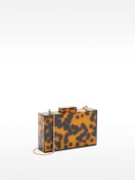 Clutch De Fiesta Rígido Estampado multicolor
