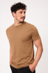 T-SHIRT GOLFO S27 POLANCO Tostado