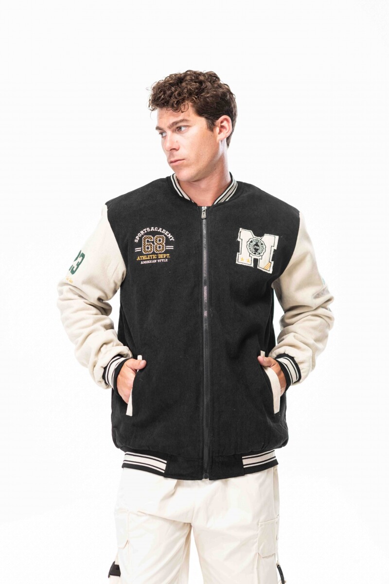 Campera EME 23 Negro